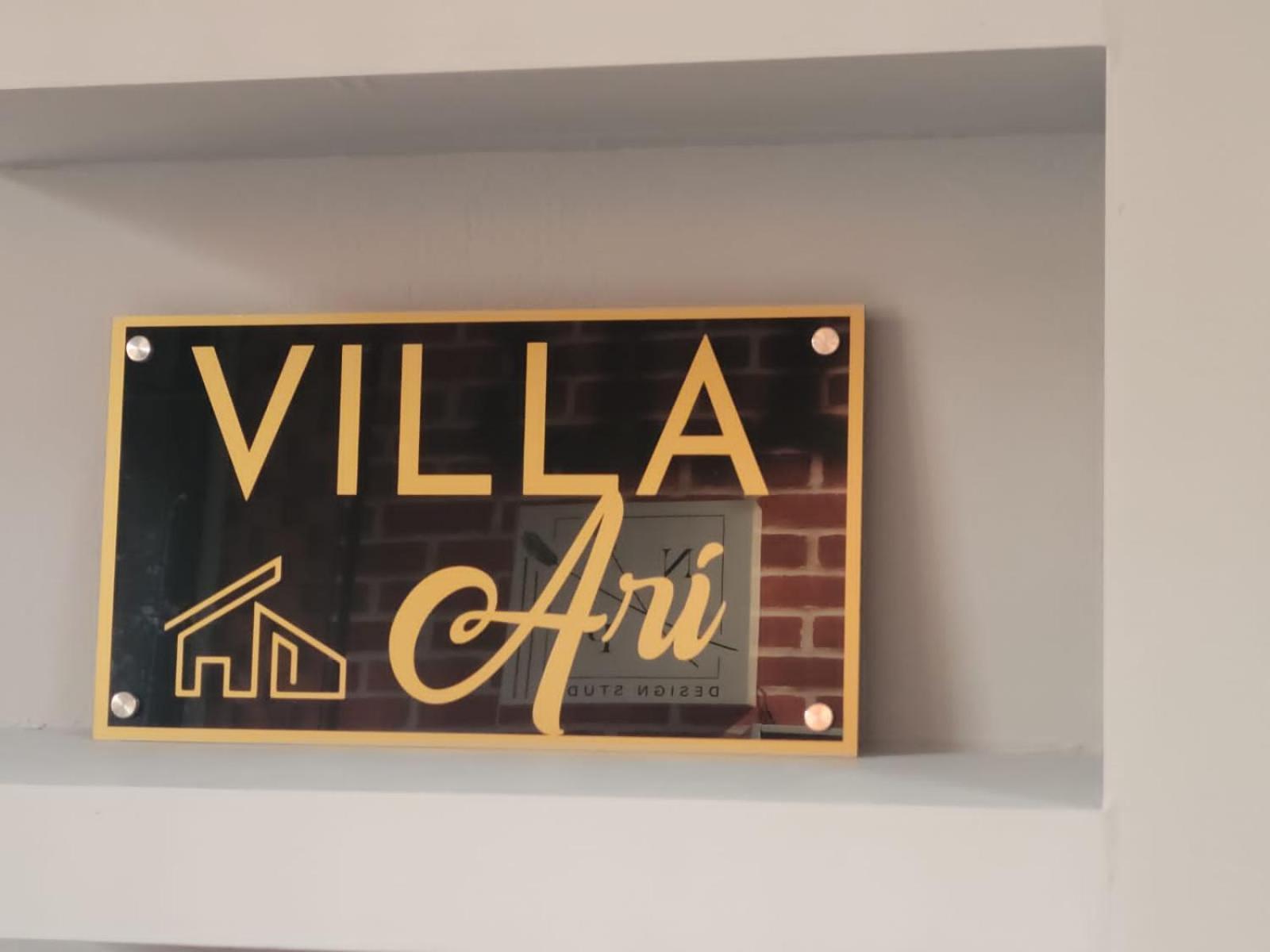 Villa Ari Berat Exterior foto